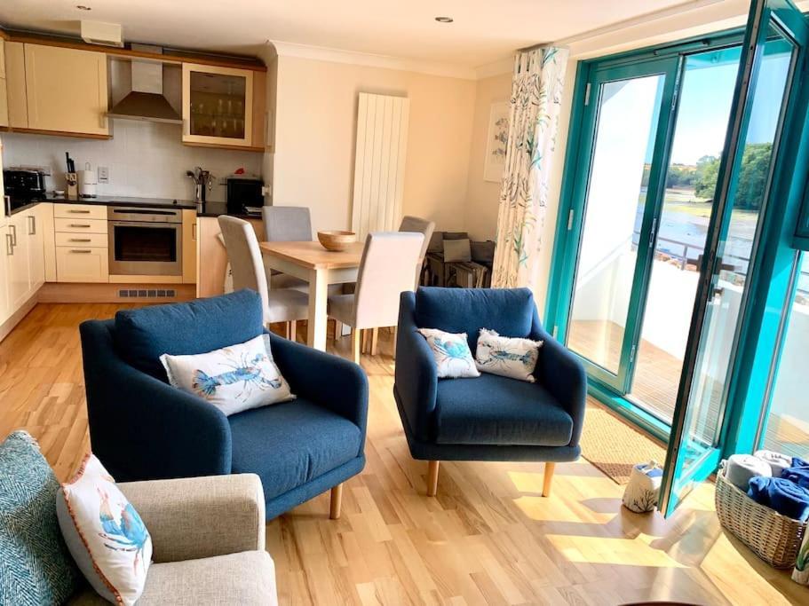 킹스브리지 Crabshell Quay Waterfront Living In Kingsbridge 아파트 외부 사진